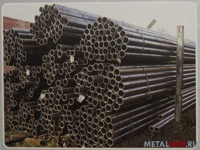 Труба стальная электросварная 108х3, 5